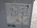 Rex Mfg Transformer