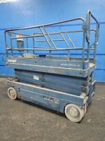 Upright Platform Scissor Lift