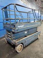 Upright Platform Scissor Lift