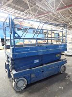 Upright Platform Scissor Lift