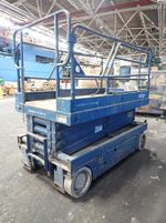 Upright Platform Scissor Lift