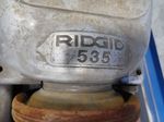 Ridgid Pipe Threader