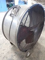 Heat Buster Barrel Fan