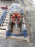 Ridgid Pipe Threader