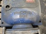 Ridgid Pipe Threader
