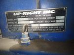 Upright Inc Platform Lift