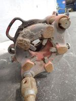Ridgid Pipe Threader Head
