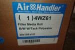 Air Handler Filter Media