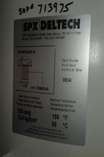 Spx Deltech Dryer