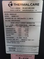 Thermal Care Thermal Care Na20c4lxf Chiller