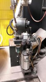 Miller Perform  Robotic Welding Cell