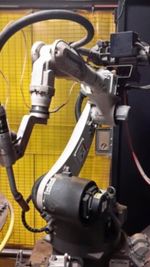 Miller Perform  Robotic Welding Cell