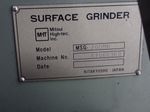 Mht Mht Msg200mh Surface Grinder