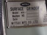 Mht Mht Msg200mh Surface Grinder