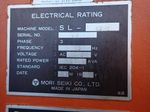 Mori Seiki Cnc Lathe