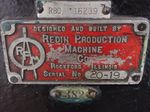 Redin Deburring Table