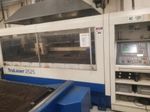 Trumpf Trumpf Trulaser 25253200 Cnc Laser Cutting System