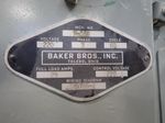 Baker Bros 4post Press