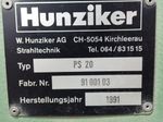 Hunziker Dust Collector