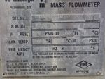 Schlumberger Mass Flow Meter