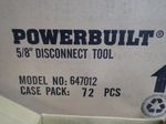 Powerbuilt Disconnect Tools