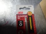 Ace Screw Driver Bits