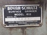 Boyar  Schultz Surface Grinder