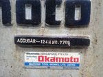 Okamoto Okamoto Accugar 124n Surface Grinder