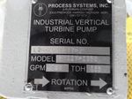 Process Systems Process Systems 312y1350 Turbine Pump