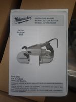 Milwaukee Portable Band Saw