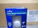Leviton Rotary Dimmer Withlocator Light