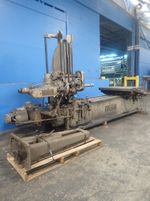 Lucas Lucas 41 Precision  Horizontal Boring Mill