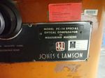 Jones And Lamson Comparator