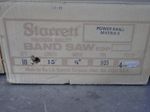 Starrett Band Saw Blades