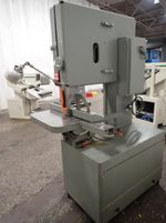 Grob Vertical Band Saw