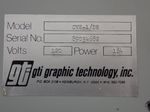 Gti Graphic Technologiey Inc Light Exposure Unit