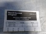 Pass  Seymour Manual Motor Controllers