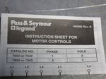 Pass  Seymour Manual Motor Controllers