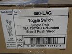 Pass  Seymour Toggle Switches