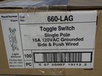 Pass  Seymour Toggle Switches