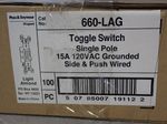 Pass  Seymour Toggle Switches