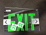  Double Sided Exit Sign