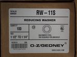 Ox Gedney Reducing Washers