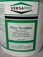 Versa Pro Floor Scrubber Fluid