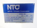 Nippei Toyama Nippei Toyama Nv4g Cnc Vmc