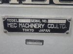 Mec Machinery Mec Machinery Vrs10 Spring Former