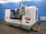 Haas Haas Vf5 Cnc Vmc