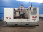 Haas Haas Vf5 Cnc Vmc