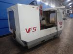 Haas Haas Vf5 Cnc Vmc