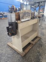 Crouch Machinery Horizontal Belt Sander